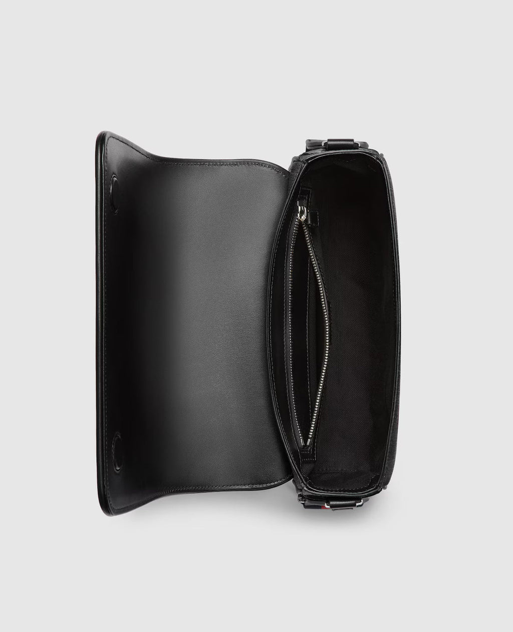 Sac à bandoulière GG Black moyen format