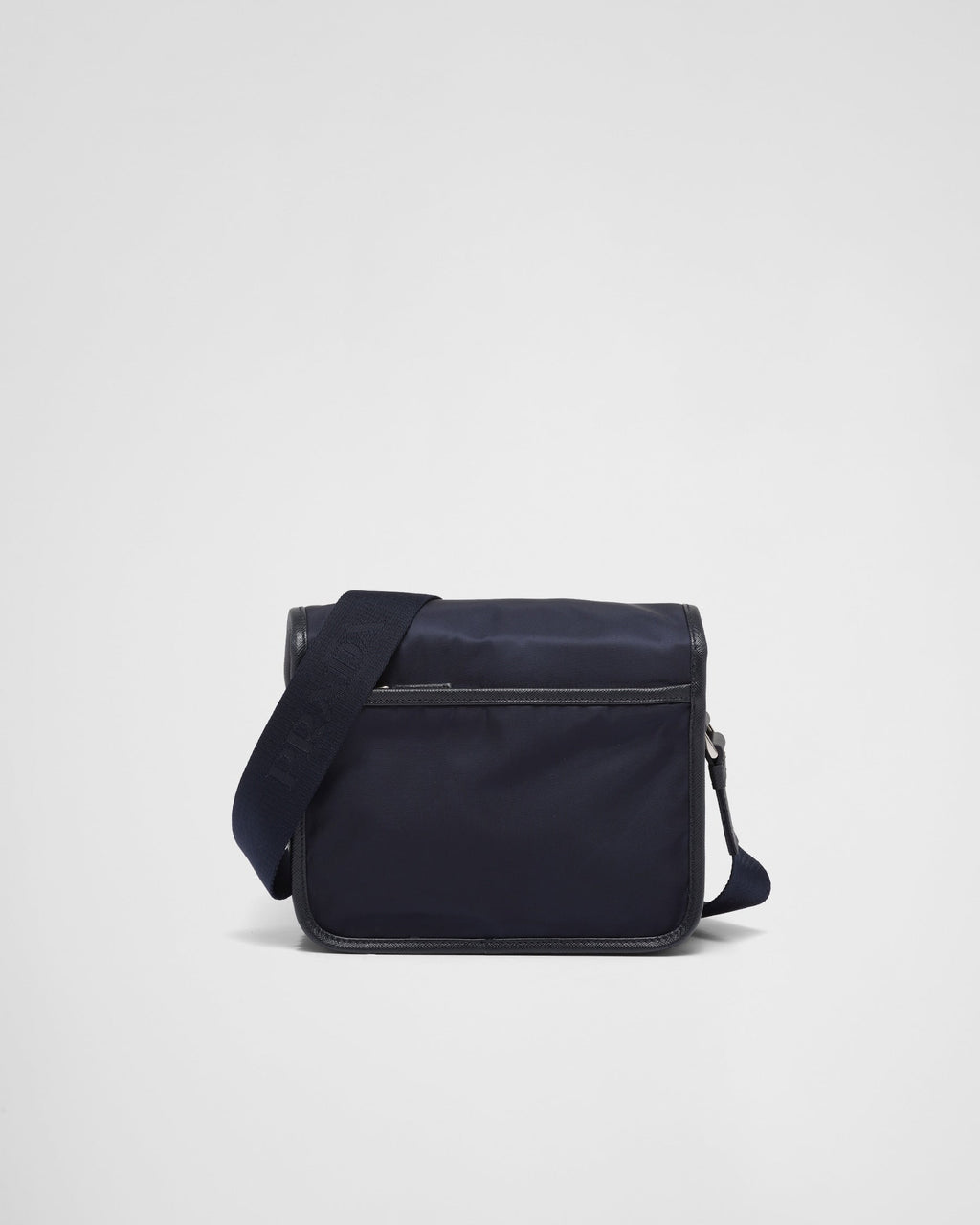 Sac porté épaule en Re-Nylon et cuir Saffiano