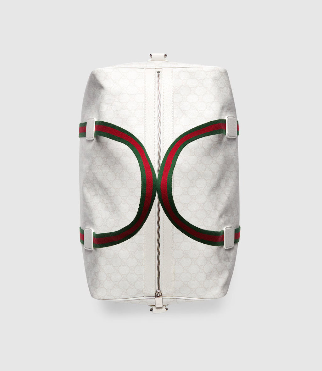 Sac de voyage avec bande Web moyen format