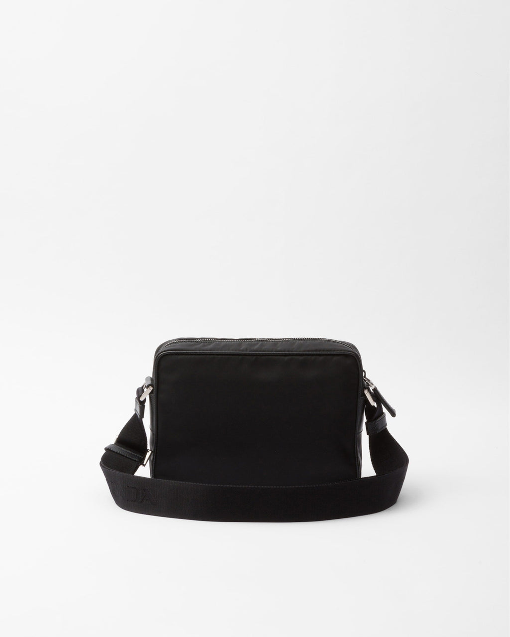 Sac porté épaule en Re-Nylon et Saffiano