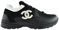 Chanel CC Runner  Noir Blanc