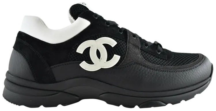 Chanel CC Runner  Noir Blanc