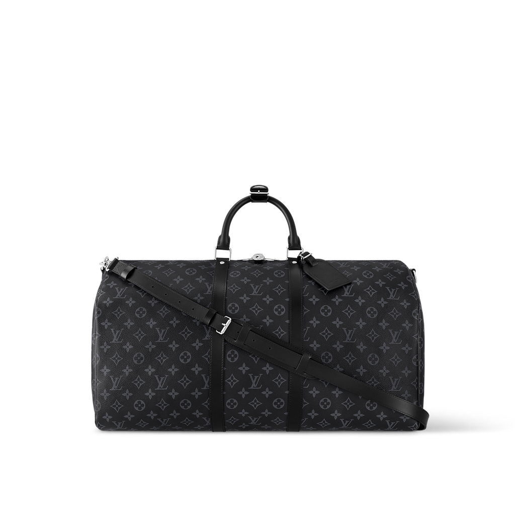 Louis Vuitton Keepall Bandoulière 55 – Monogram Eclipse
