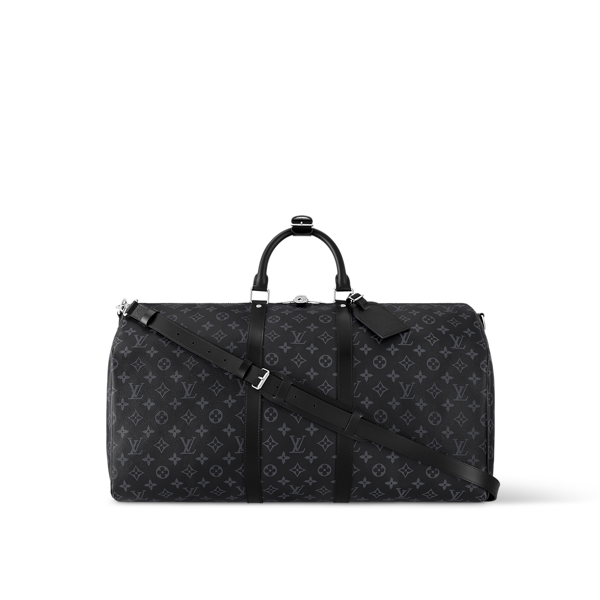 Louis Vuitton Keepall Bandoulière 55 – Monogram Eclipse