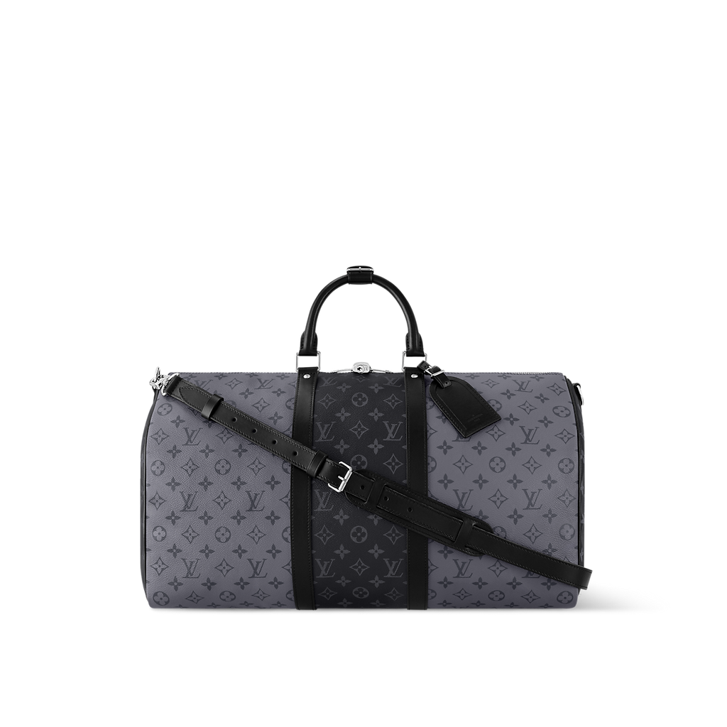 Louis Vuitton Keepall Bandoulière –  50 Monogram Eclipse Reverse