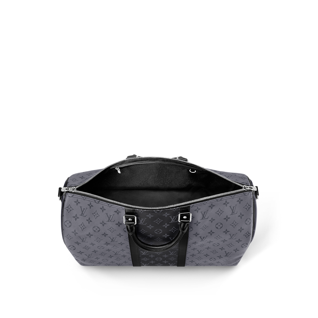 Louis Vuitton Keepall Bandoulière –  50 Monogram Eclipse Reverse