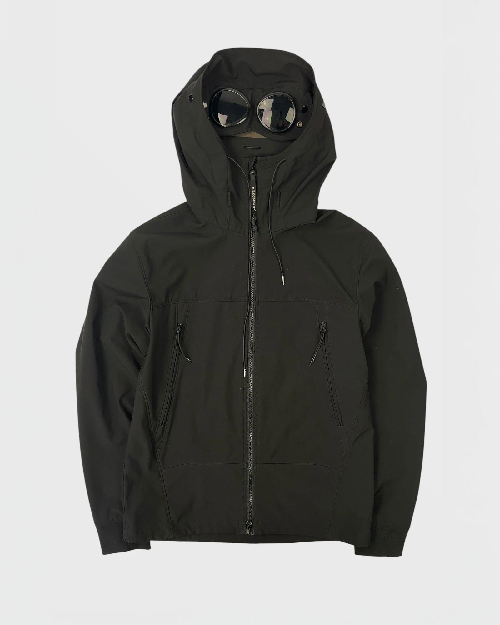 Veste softshell CP Company avec lunettes de protection