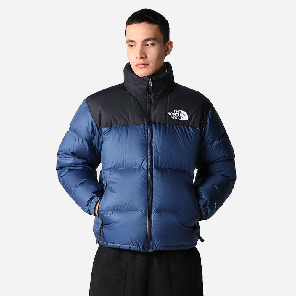 Veste Nuptse - Bleue