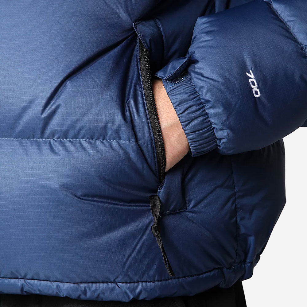 Veste Nuptse - Bleue
