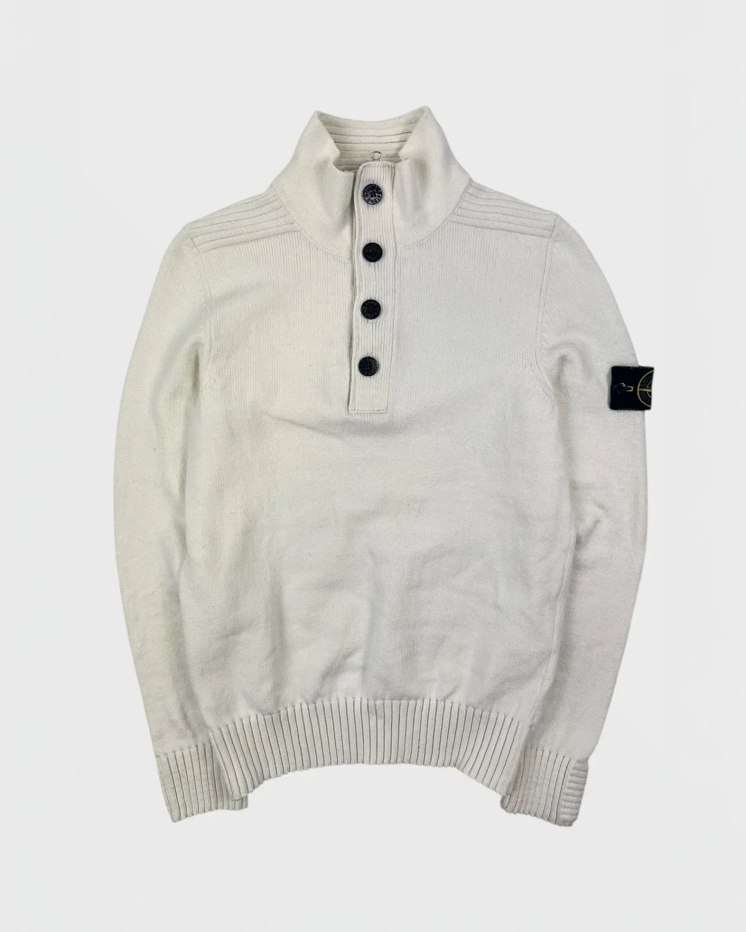 Pull demi-zip Stone Island