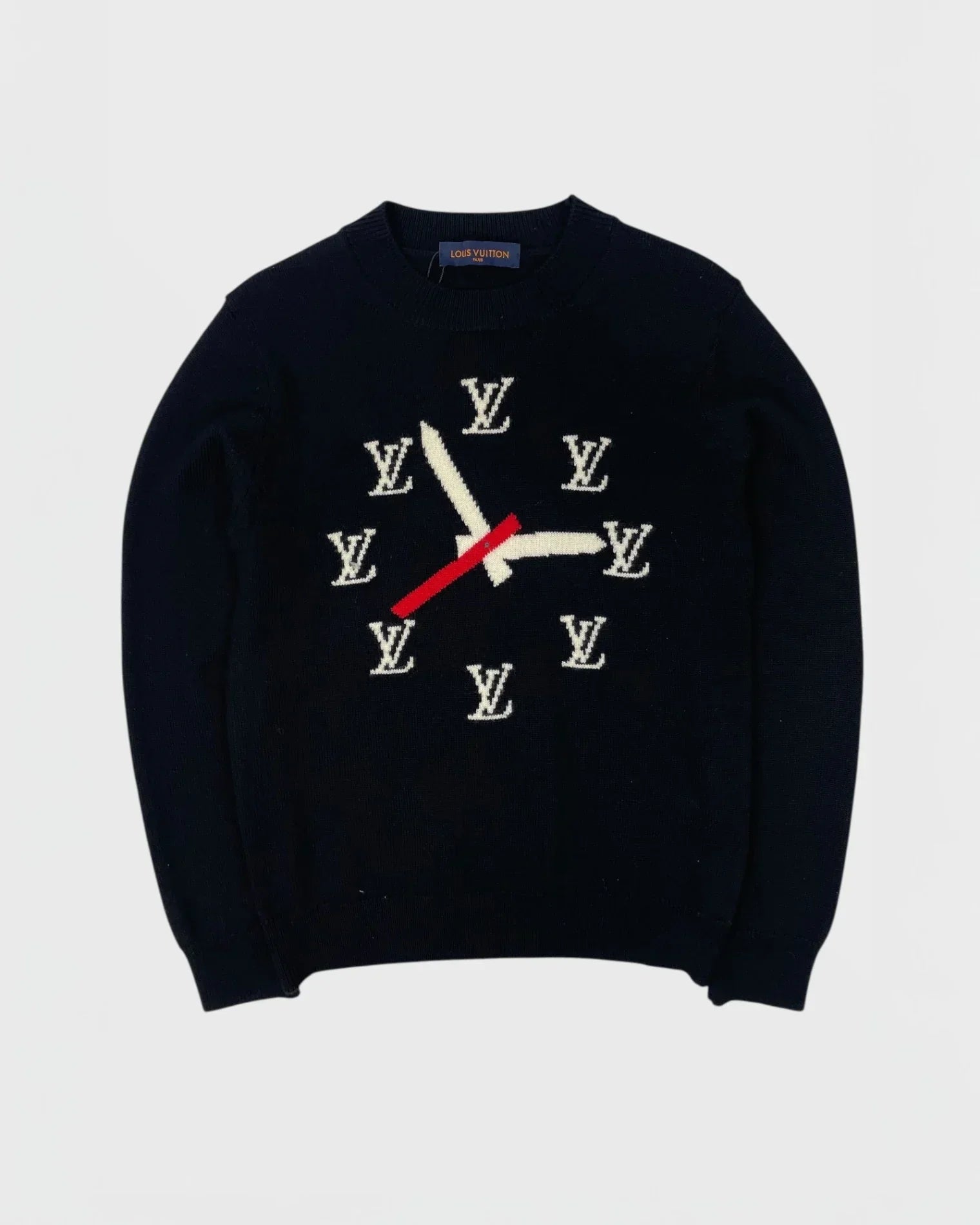 Louis Vuitton Pull Horloge Instaria