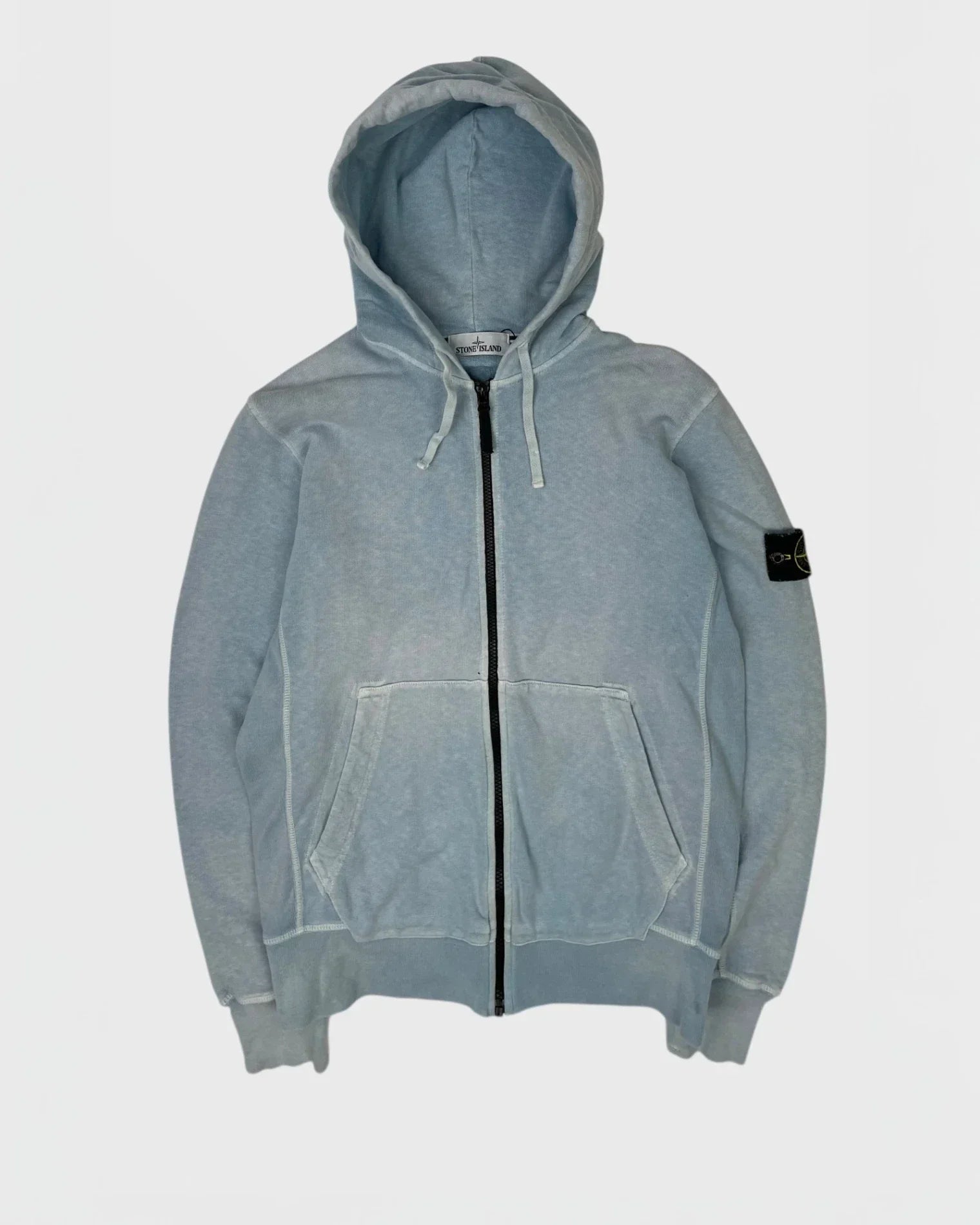 Gilet à capuche Stone Island