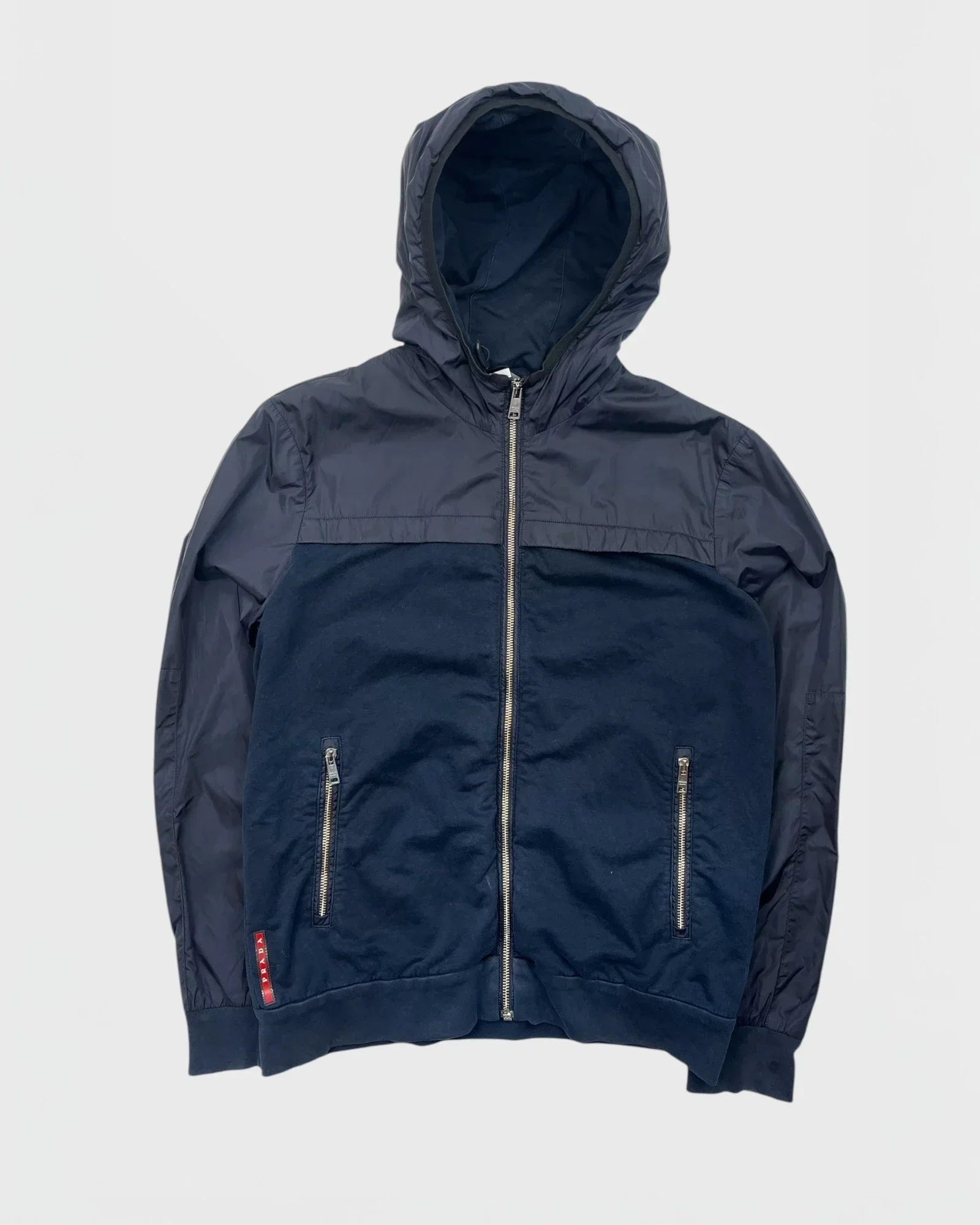 Prada veste bi-matière