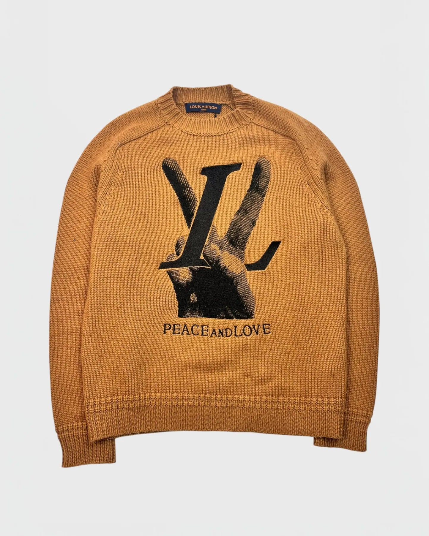 Tricot cachemire Louis Vuitton