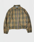 Burberry reversible veste