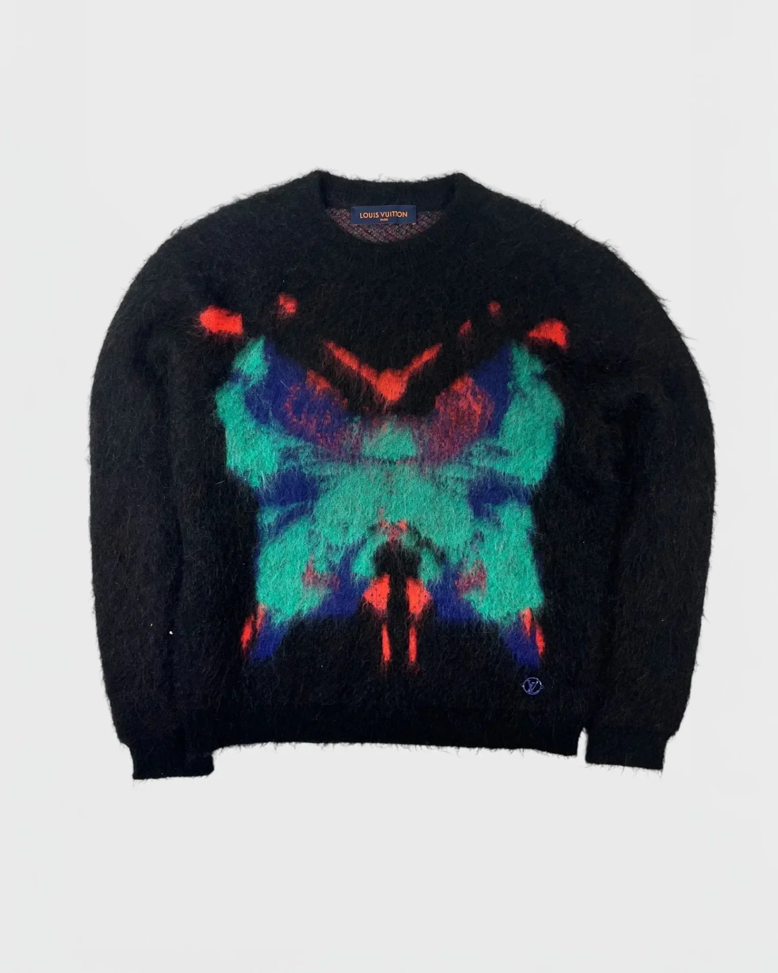 Tricot en mohair Louis Vuitton