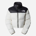Veste Nuptse Courte - Blanche
