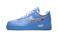 Nike® x Off-White® Air Force MCA Bleu universitaire