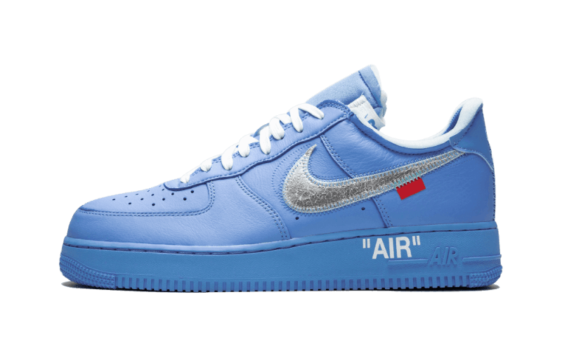 Nike® x Off-White® Air Force MCA Bleu universitaire