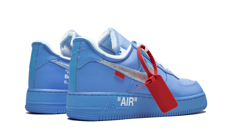 Nike® x Off-White® Air Force MCA Bleu universitaire