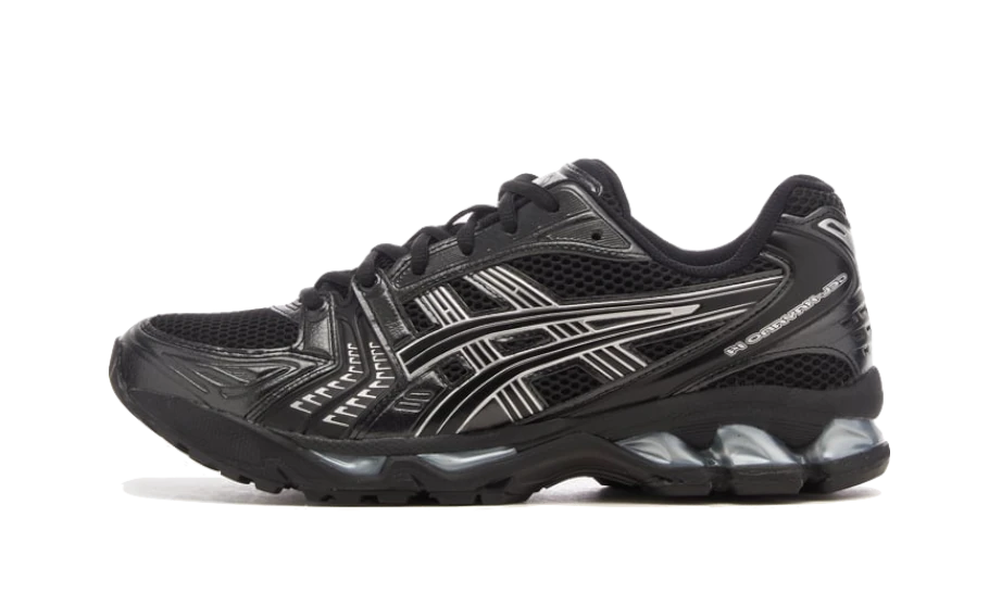 Asics® Gel-Kayano 14 Noir Argent Pur