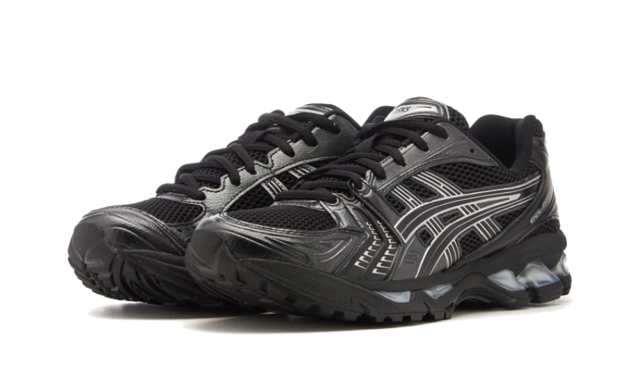 Asics® Gel-Kayano 14 Noir Argent Pur