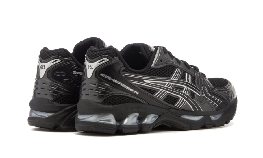 Asics® Gel-Kayano 14 Noir Argent Pur