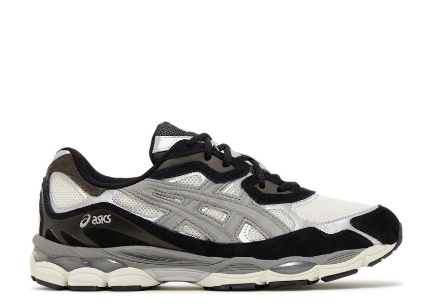Asics Gel-NYC Noir Ivoire Gris 