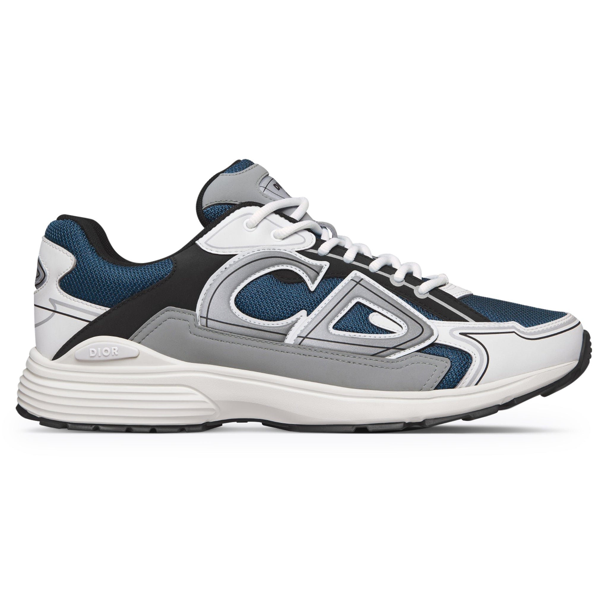 Dior B30 Bleu Blanc Gris 