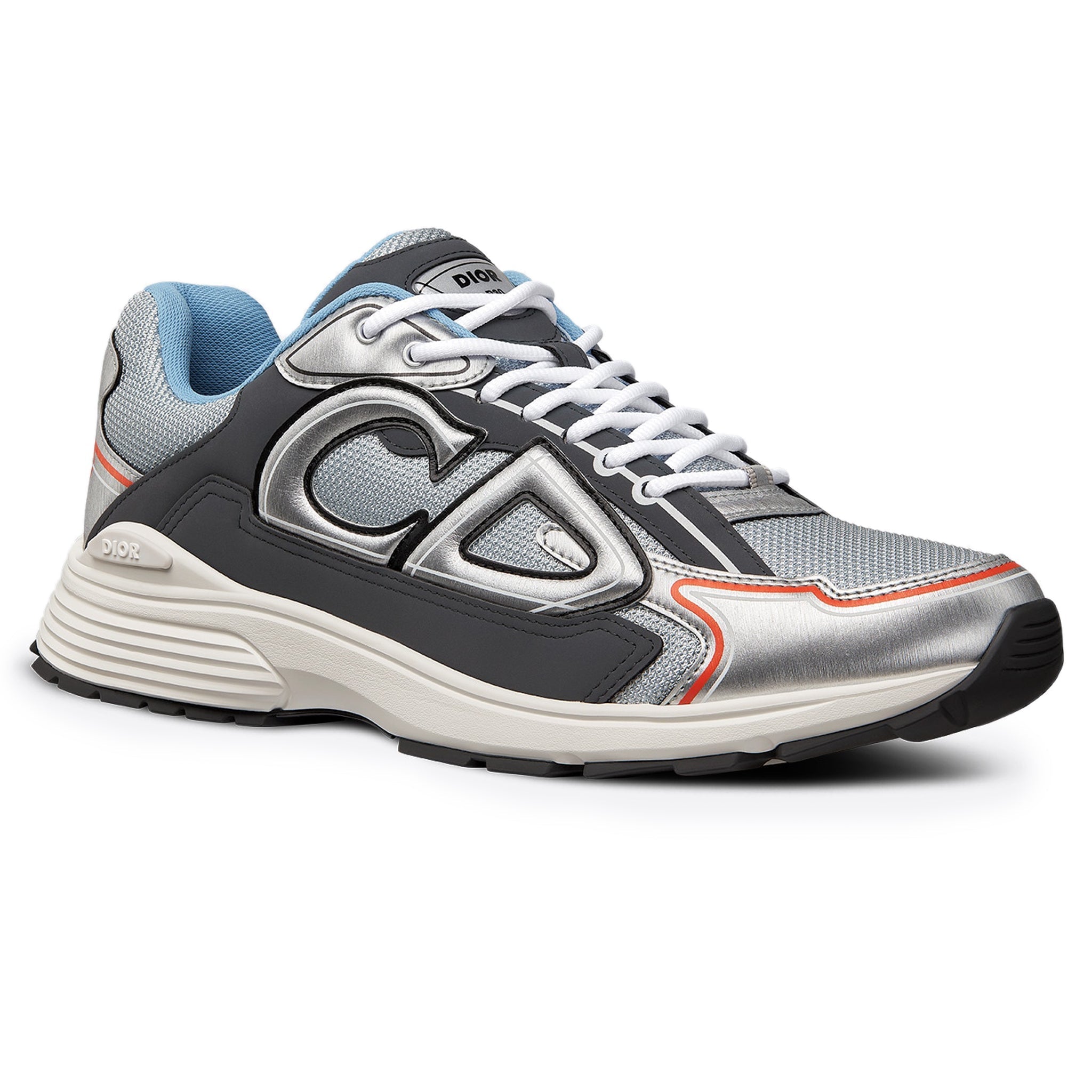 Dior B30 Mesh Argent 