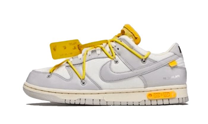 Lot 29 de Nike® x Off-White® Dunk Low