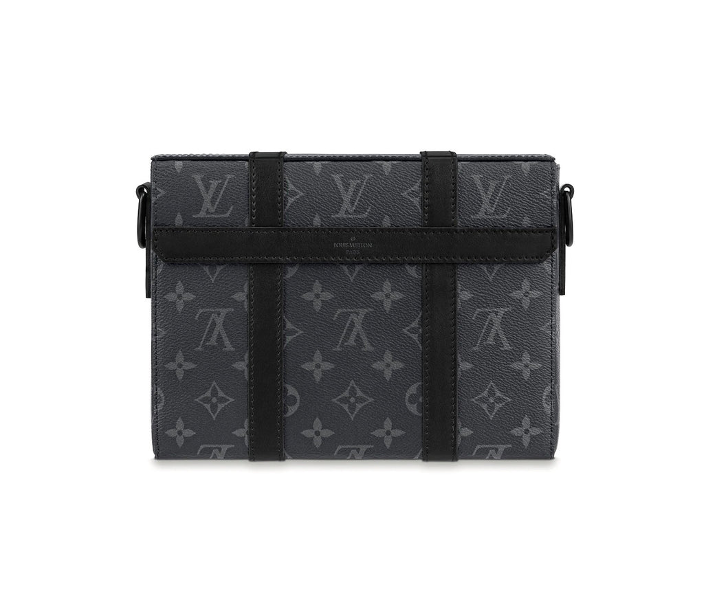 Louis Vuitton Trunk Messenger – Monogram Eclipse