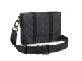 Louis Vuitton Trunk Messenger – Monogram Eclipse