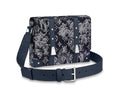 Louis Vuitton Sac messager – Toile Monogram Tapestry (bleu marine)
