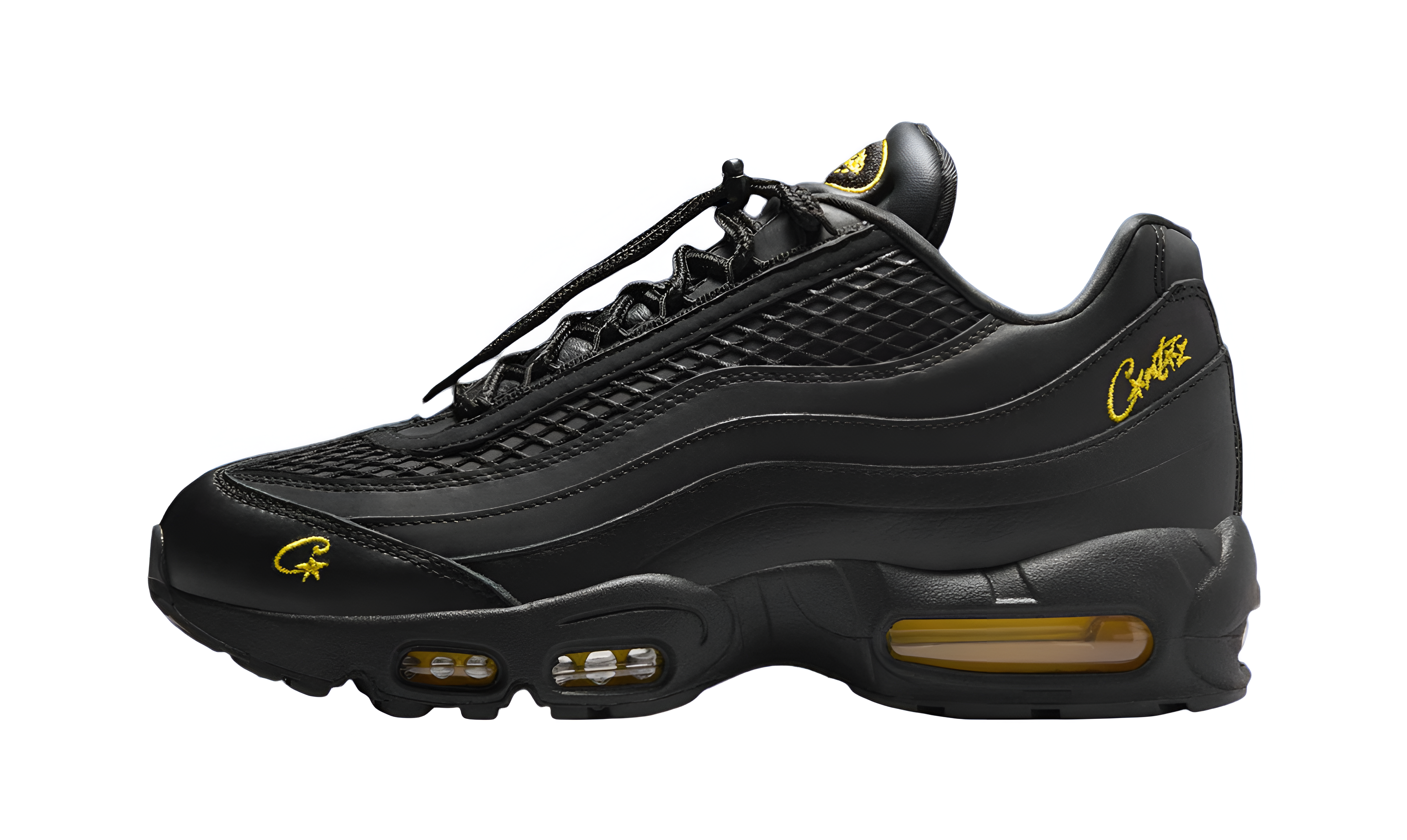 Nike® Air Max 95 SP Corteiz® Tour Jaune