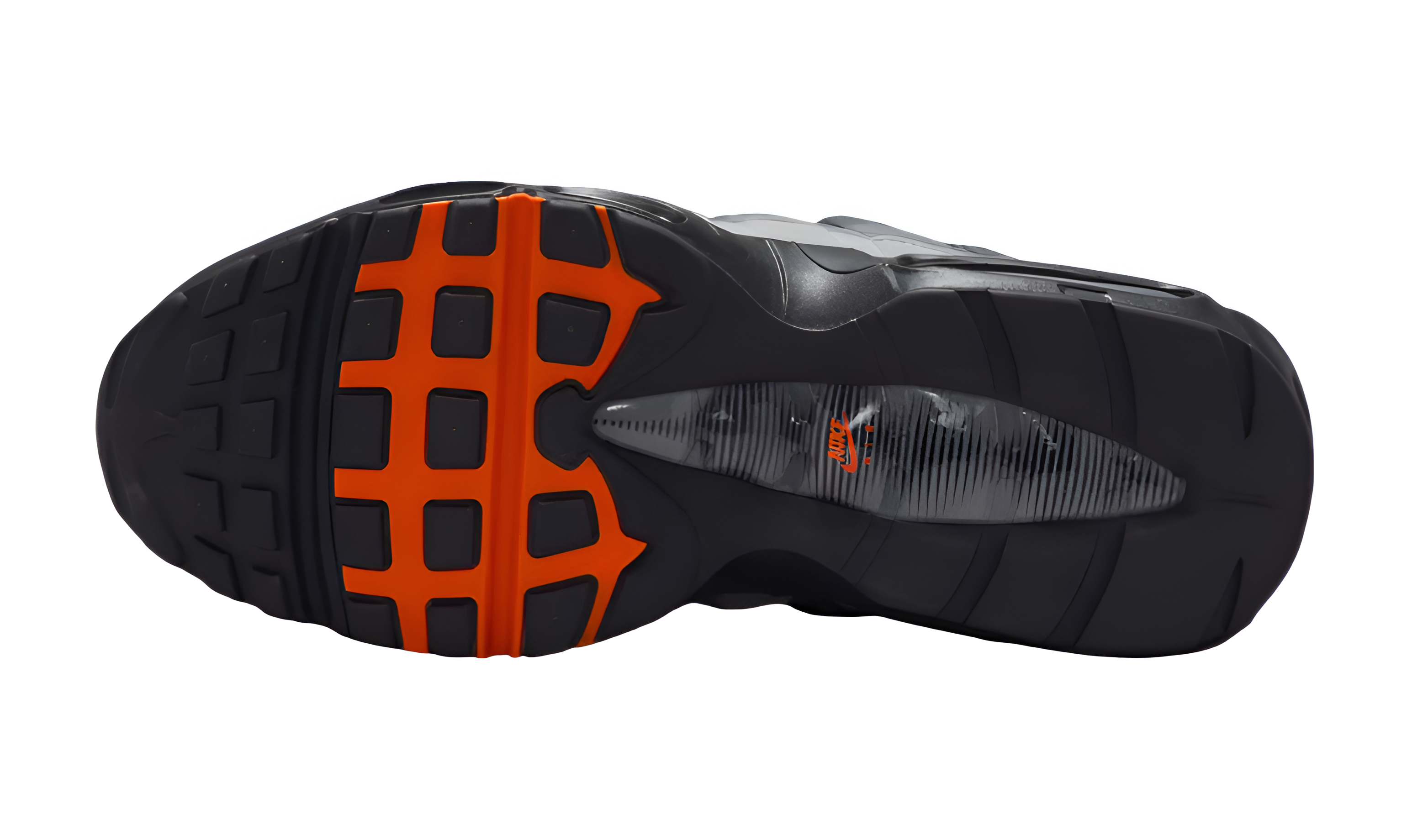 Nike® Air Max 95 Noir Hyper Crimson