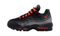 Nike® Air Max 95 Noir Hyper Crimson