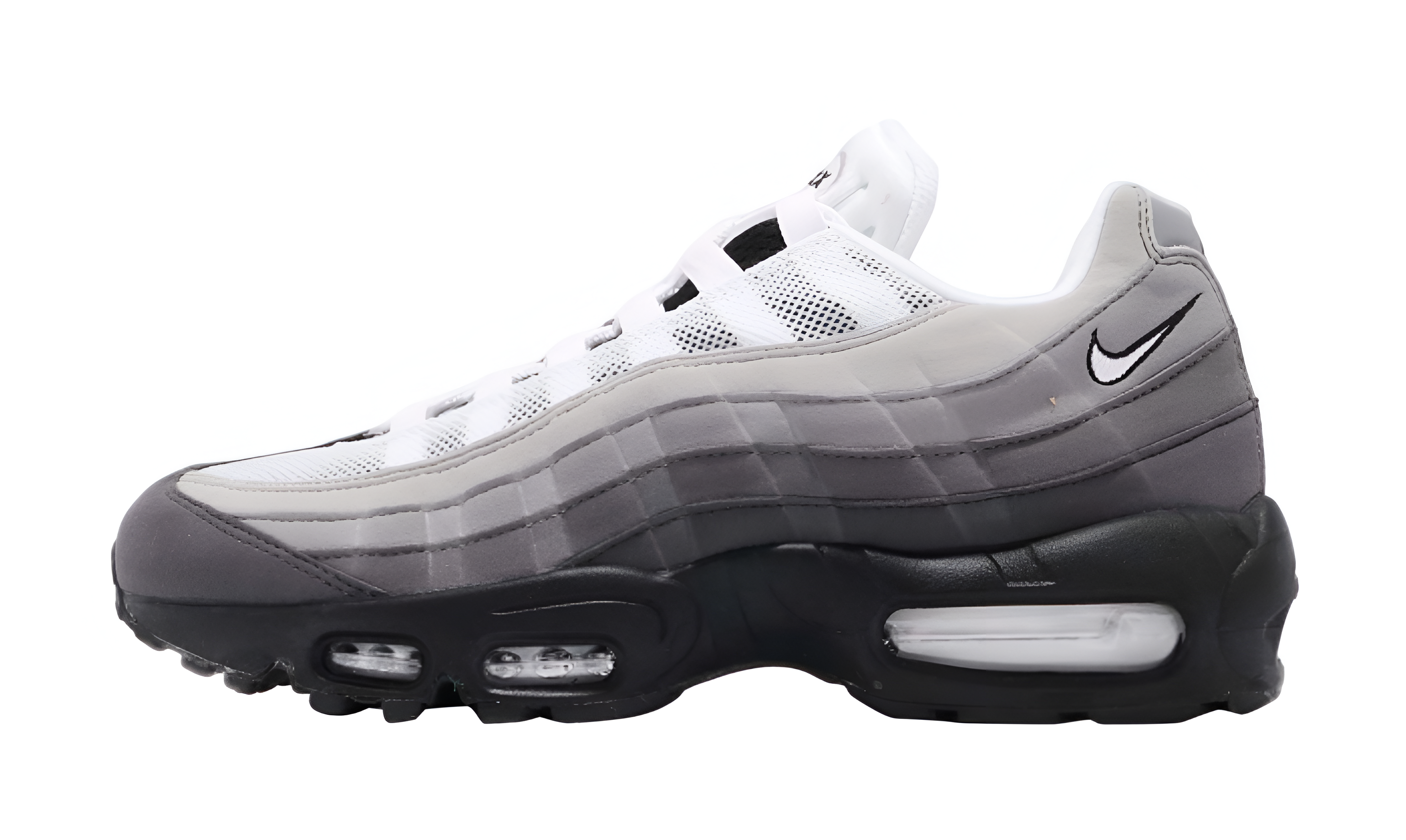 Nike® Air Max 95 Noir Blanc Granit