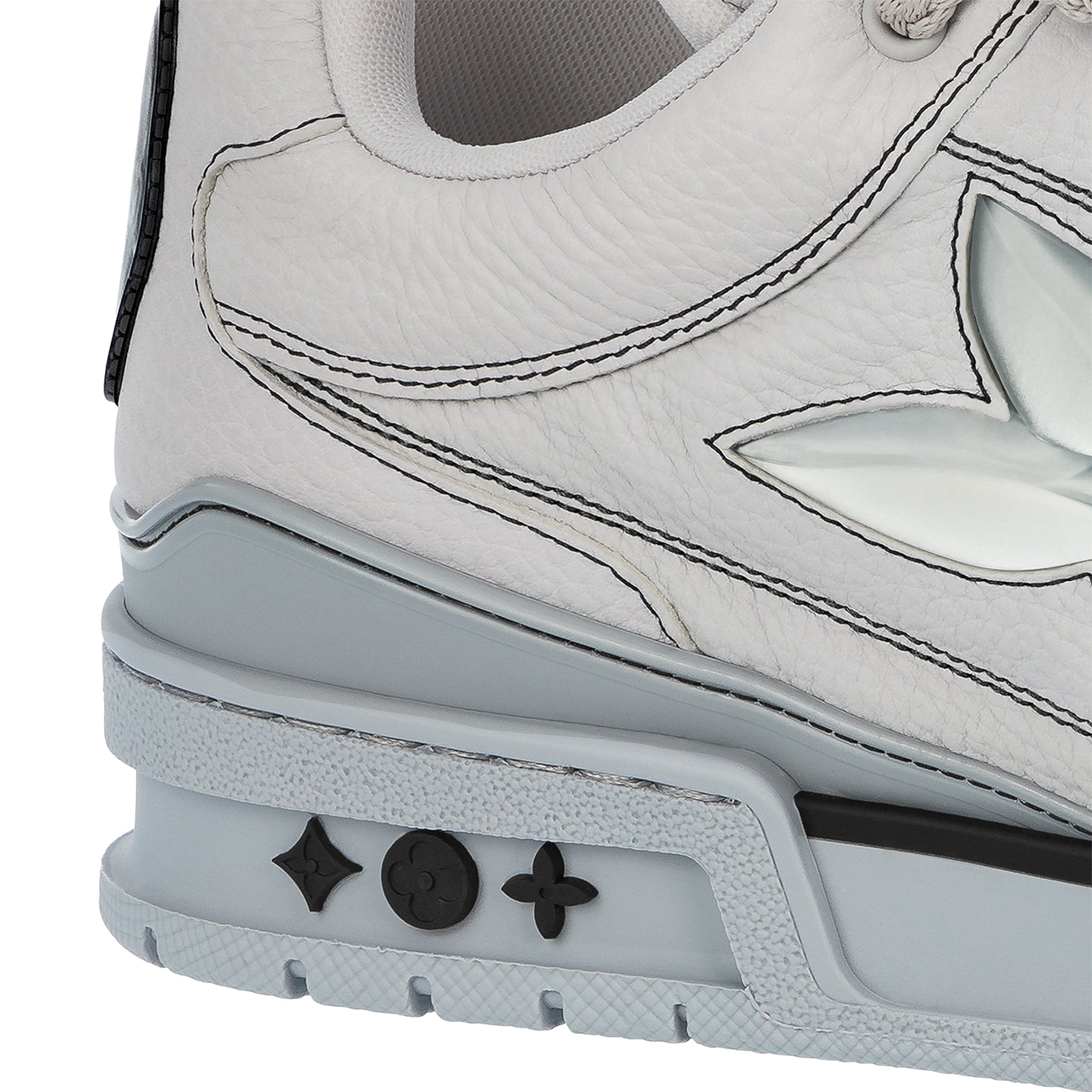 Louis Vuitton Skate Grey 