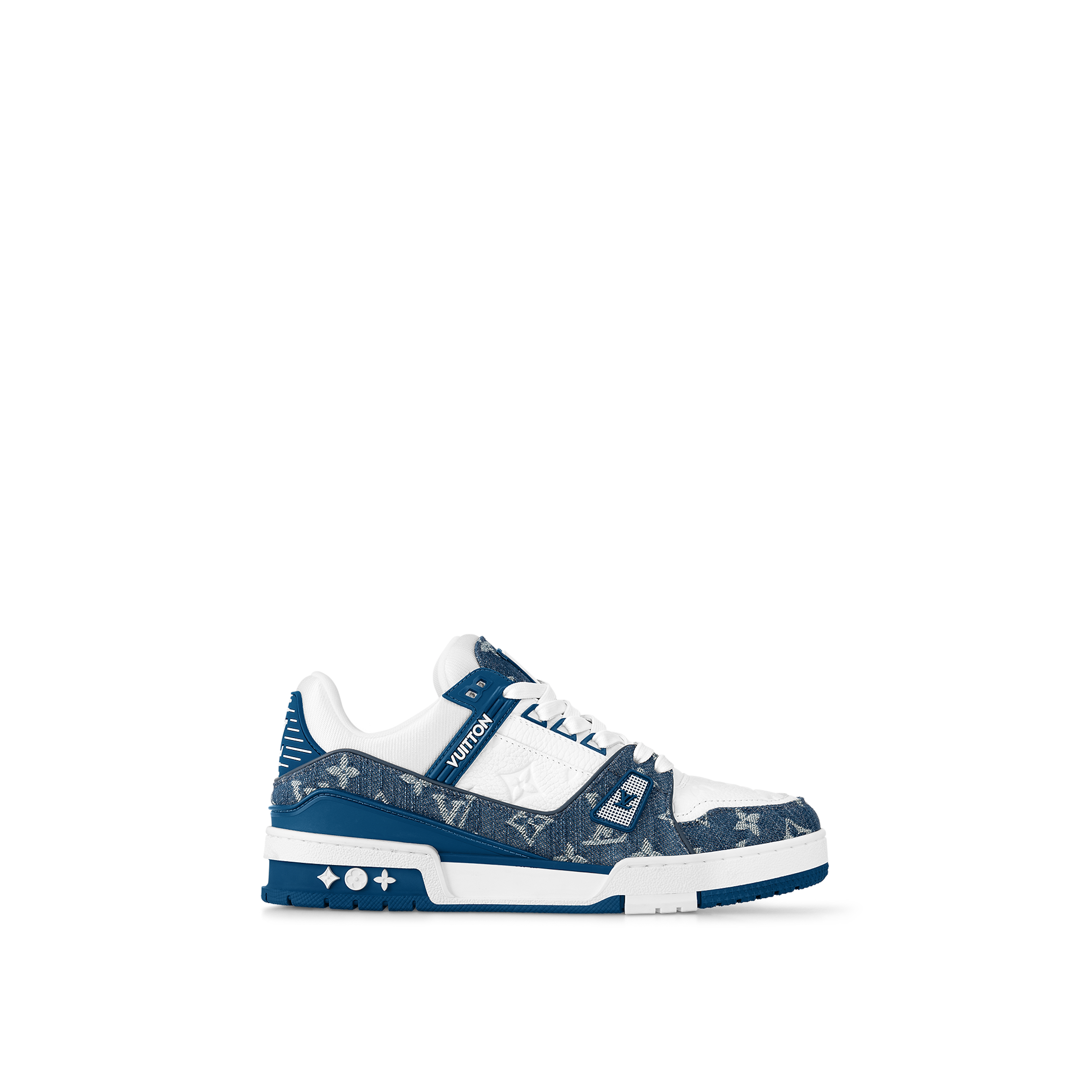 Louis Vuitton Trainer Bleu