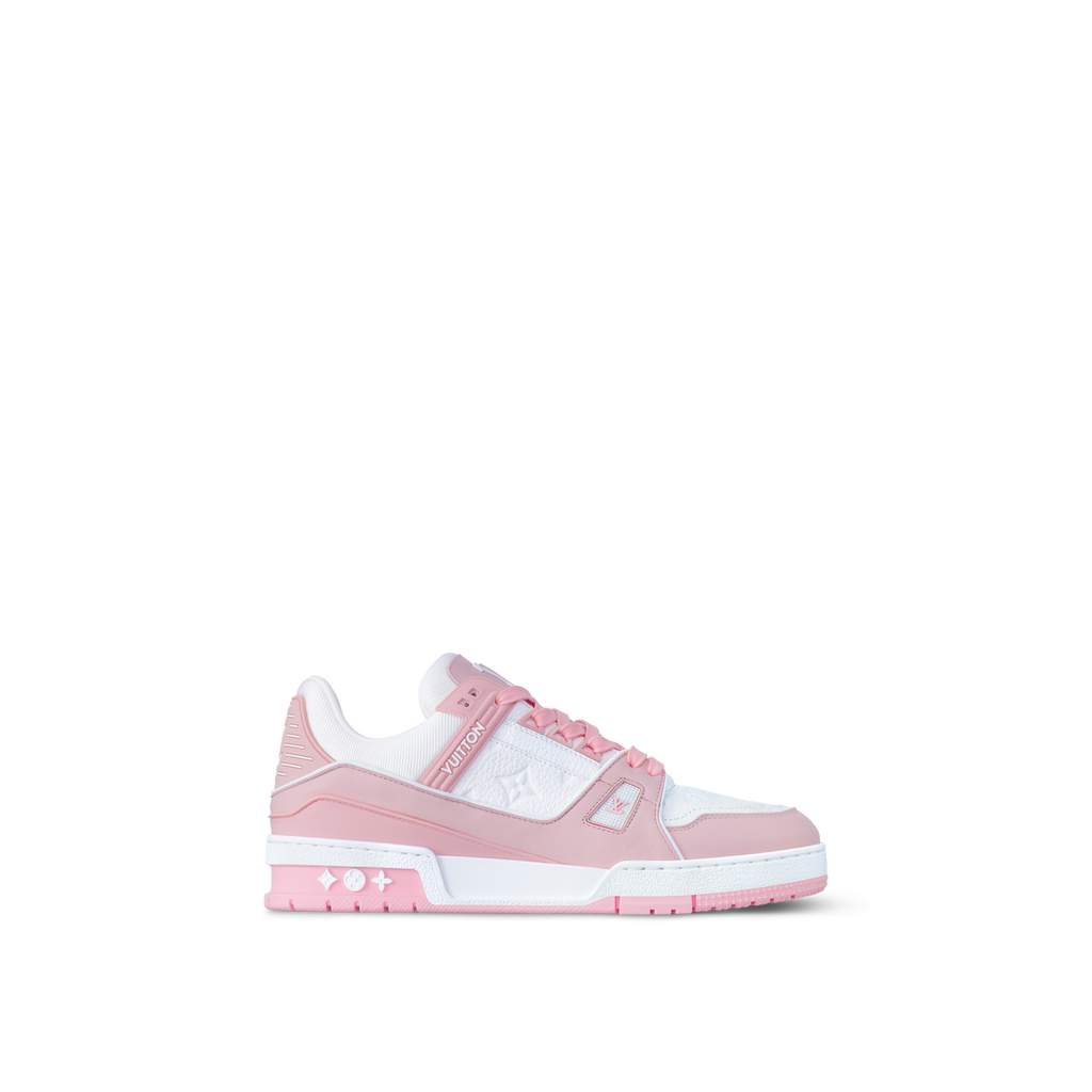 Louis Vuitton Trainer Rose
