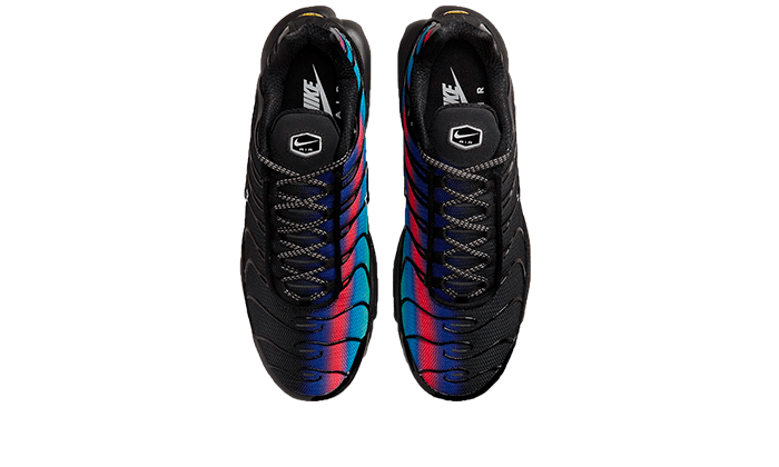 Nike® Air Max Plus Noir Bleu Rouge