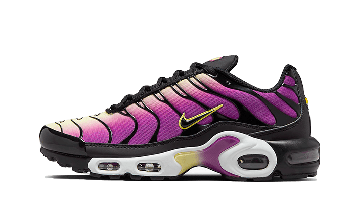 Nike® Air Max Plus Fuchsia Jaune pâle