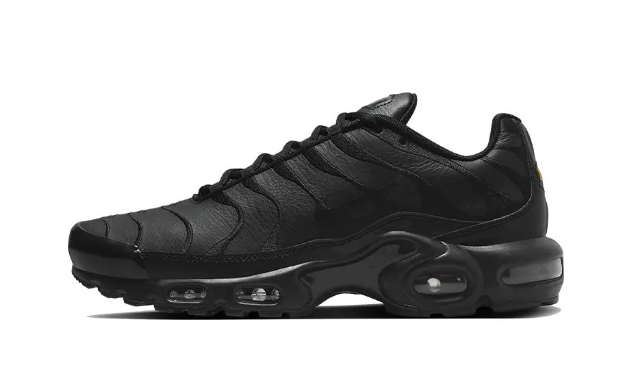 Nike® Air Max Plus Triple Cuir Noir