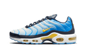 Nike® Air Max Plus University Blue Topaz Gold
