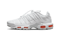 Nike® Air Max Plus Utility Blanc Orange de sécurité