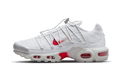 Nike® Air Max Plus Utility Blanc Argent Rouge