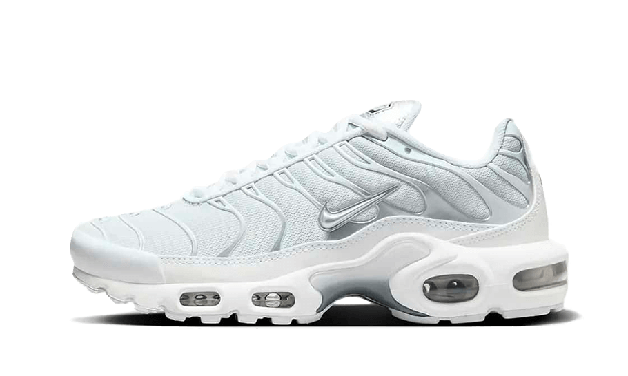 Nike® Air Max Plus Blanc Argent Métallisé