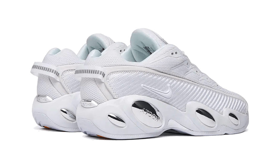 Nike® x Nocta® Glide Blanc Chrome