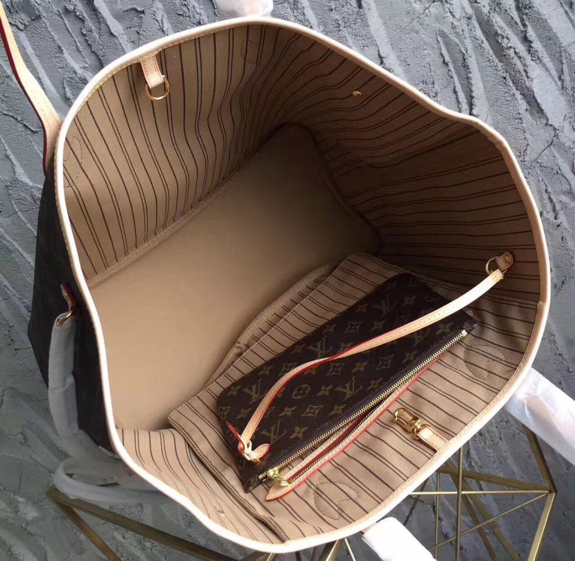 LV - Sac Neverfull GM